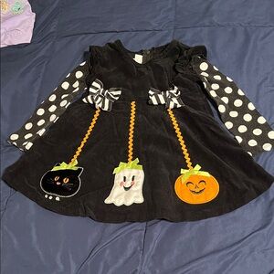 Bonnie Baby Halloween Dress, 24 Months